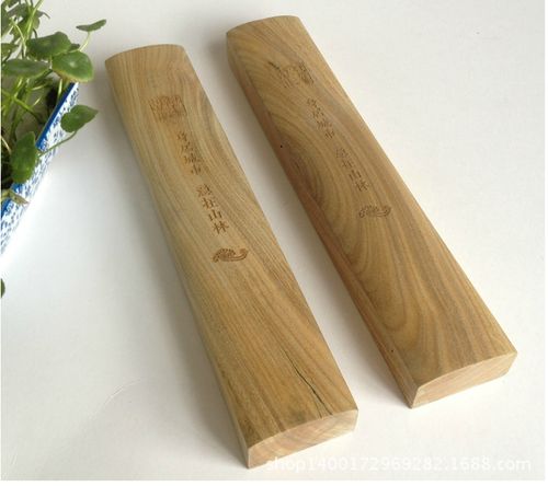 厂家加工定做文房用品 镇纸 高档实木书画专用雕刻镇尺镇纸