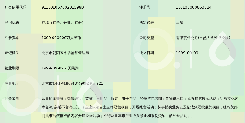 北京万隆拍卖